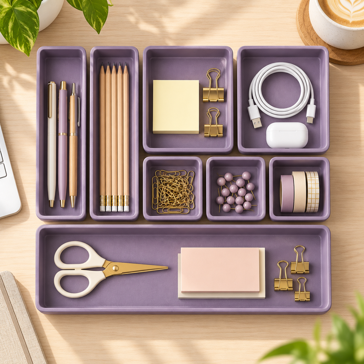 Modular Drawer Organizer — lifestyle