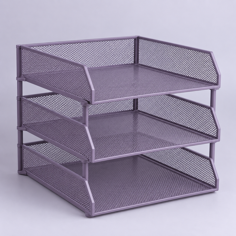 Stackable Document Tray Set