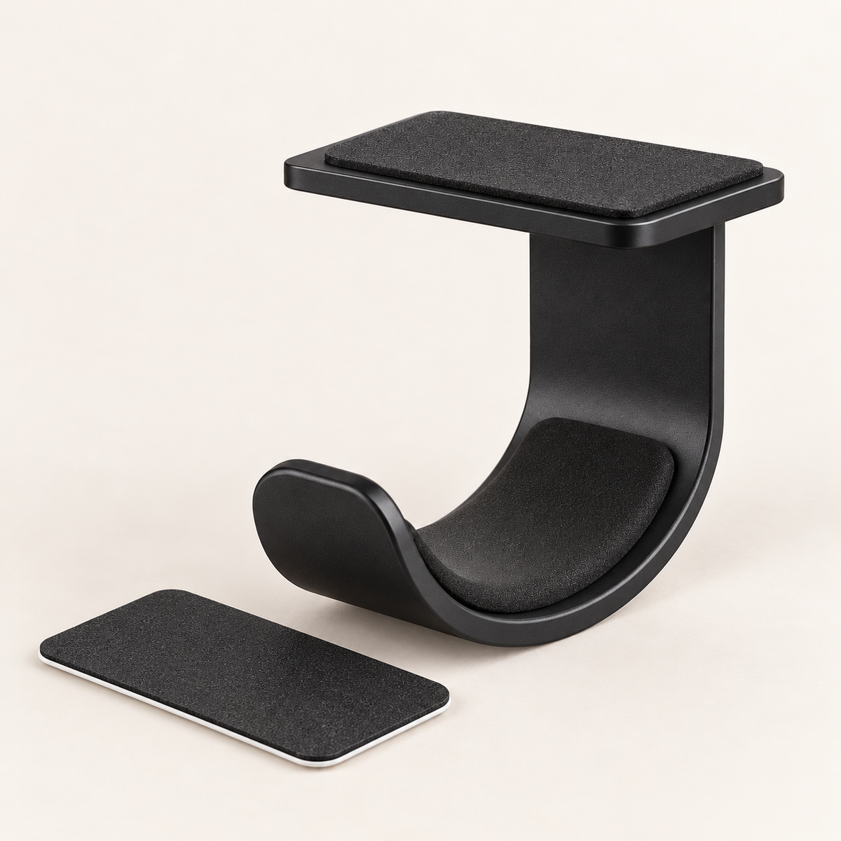 Under Desk Headphone Hook — overview