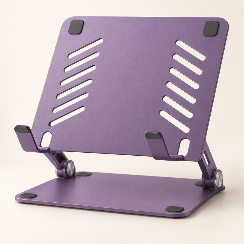 Upright Book and Tablet Stand