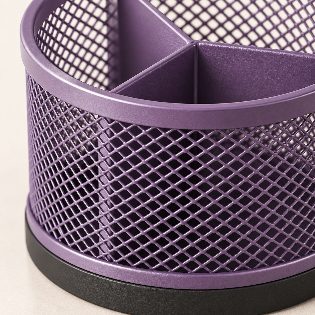 Weighted Pen and Tool Cup — detail