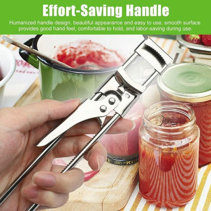 🎁Last Day 50% off🔥Adjustable Stainless Steel Jar Opener