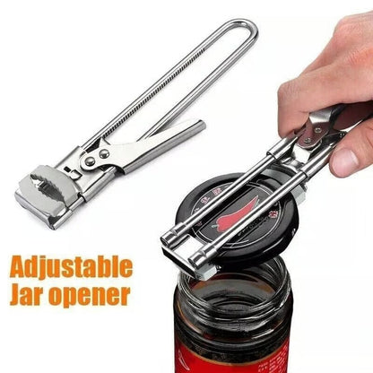 🎁Last Day 50% off🔥Adjustable Stainless Steel Jar Opener