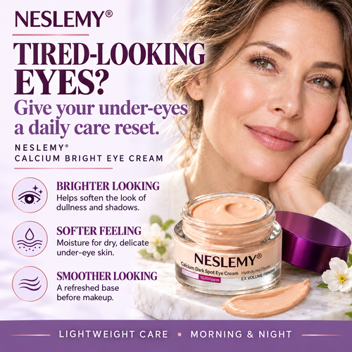 🎁Last Day Buy 1 Get 1 Free 🔥Calcium Dark Spot Eye Cream