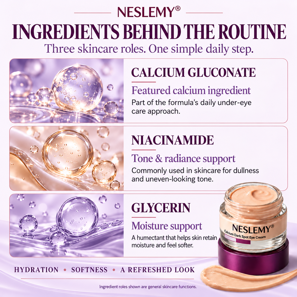 🎁Last Day Buy 1 Get 1 Free 🔥Calcium Dark Spot Eye Cream