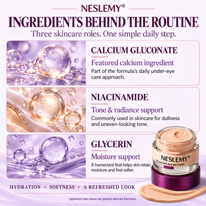 🎁Last Day Buy 1 Get 1 Free 🔥Calcium Dark Spot Eye Cream