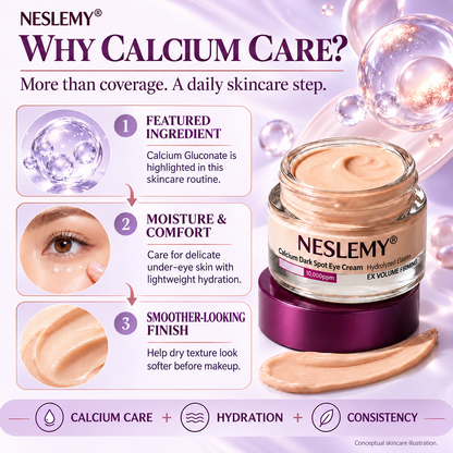 🎁Last Day Buy 1 Get 1 Free 🔥Calcium Dark Spot Eye Cream