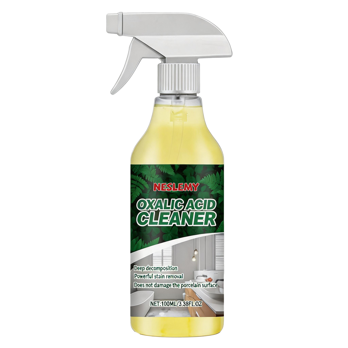 NESLEMY🔥Bathroom Cleaner for Tough Toilet & Sink Stains