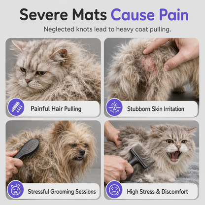 🎁Buy 1 Get 1 Free🐾 Pet Detangling & Smoothing Spray