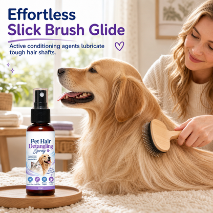 🎁Buy 1 Get 1 Free🐾 Pet Detangling & Smoothing Spray
