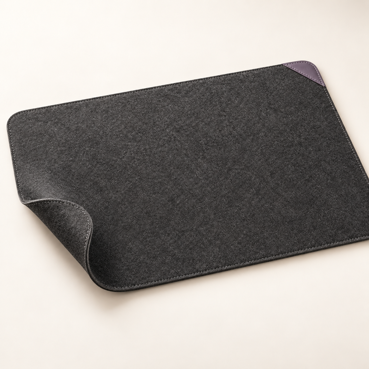 Large Felt Desk Mat — feature