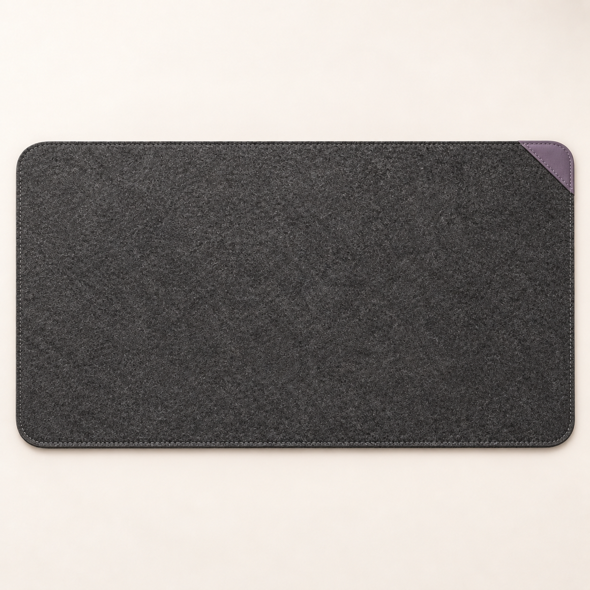 Large Felt Desk Mat — overview