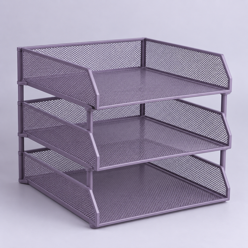 Stackable Document Tray Set — hero