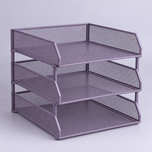 Stackable Document Tray Set — hero