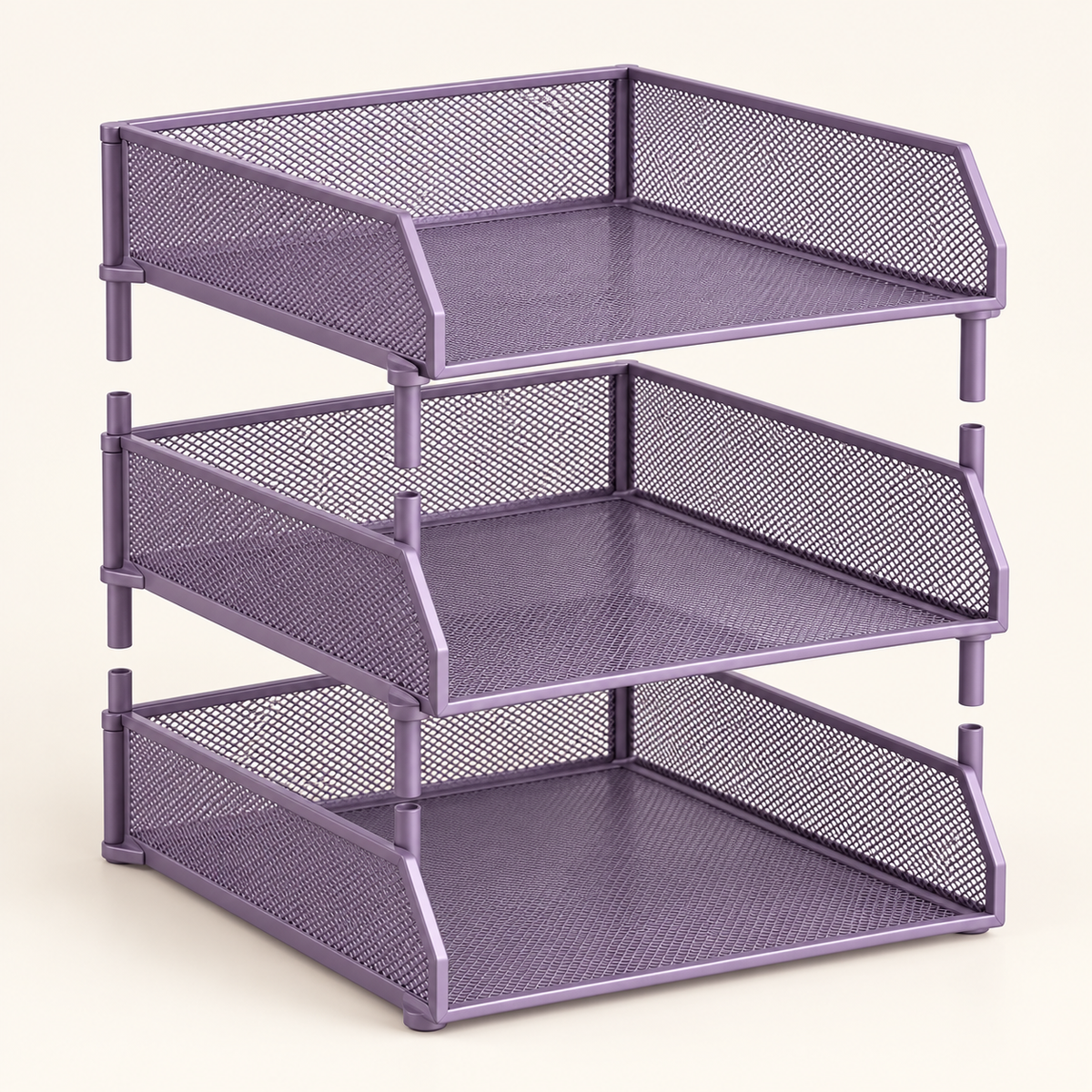 Stackable Document Tray Set — feature