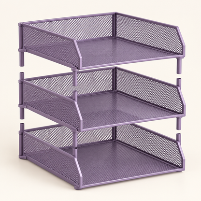 Stackable Document Tray Set — feature