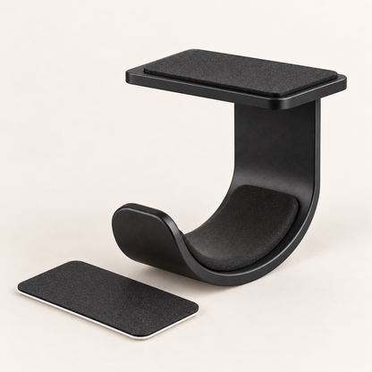 Under Desk Headphone Hook — overview