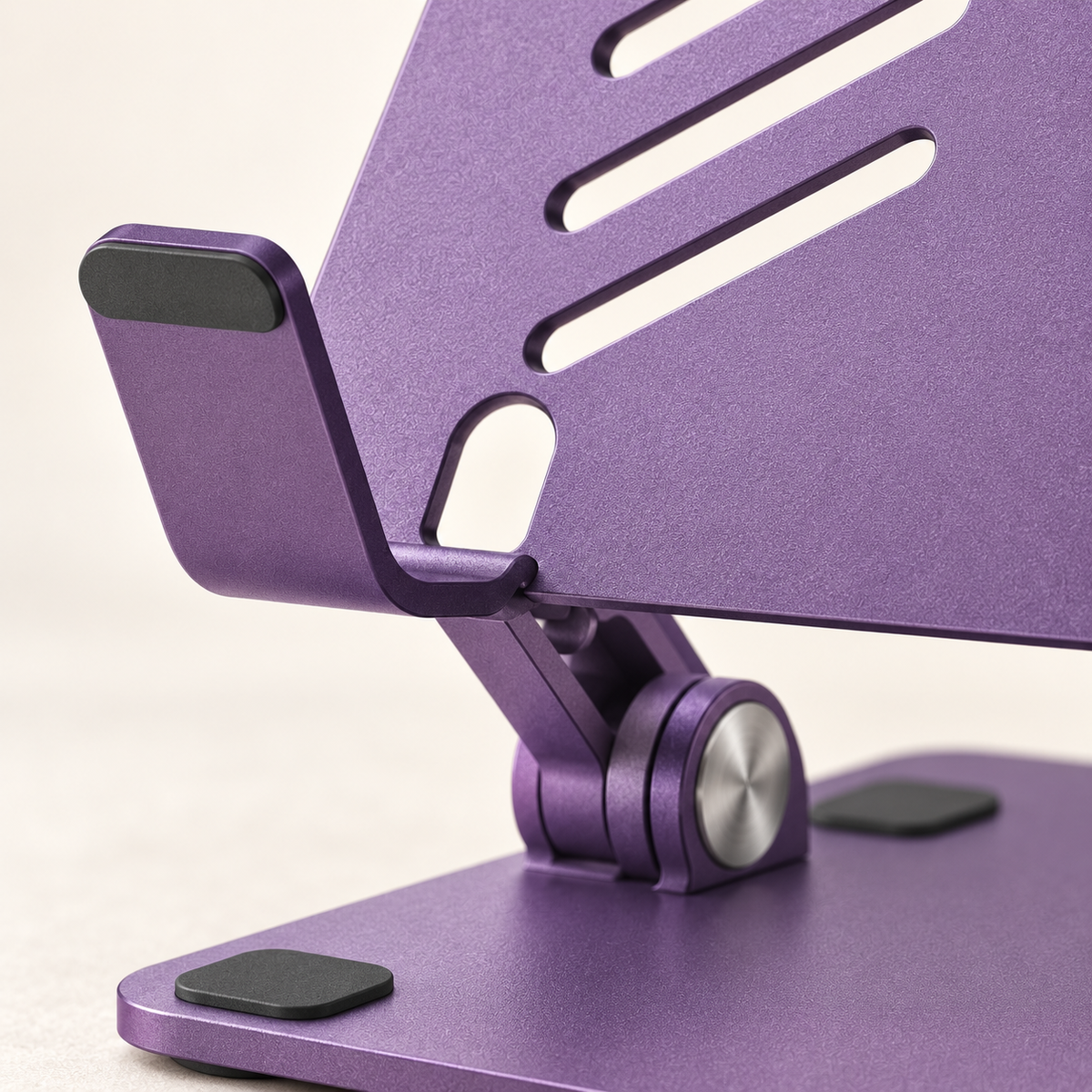 Upright Book and Tablet Stand — detail