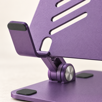 Upright Book and Tablet Stand — detail