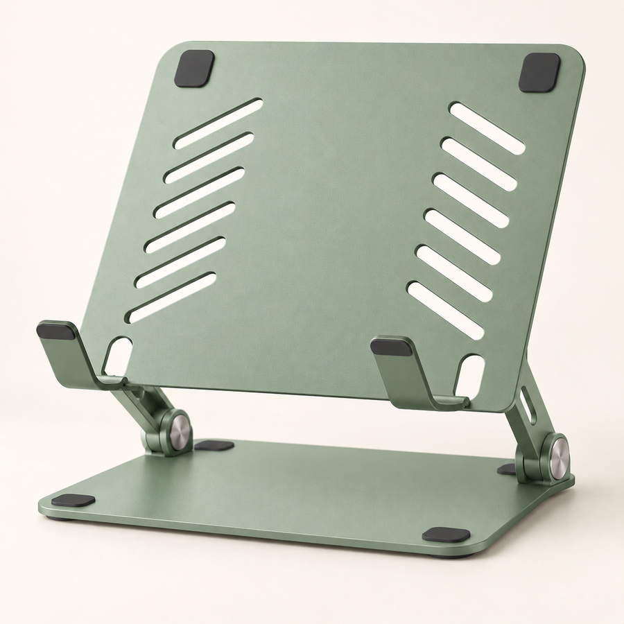 Upright Book and Tablet Stand — overview