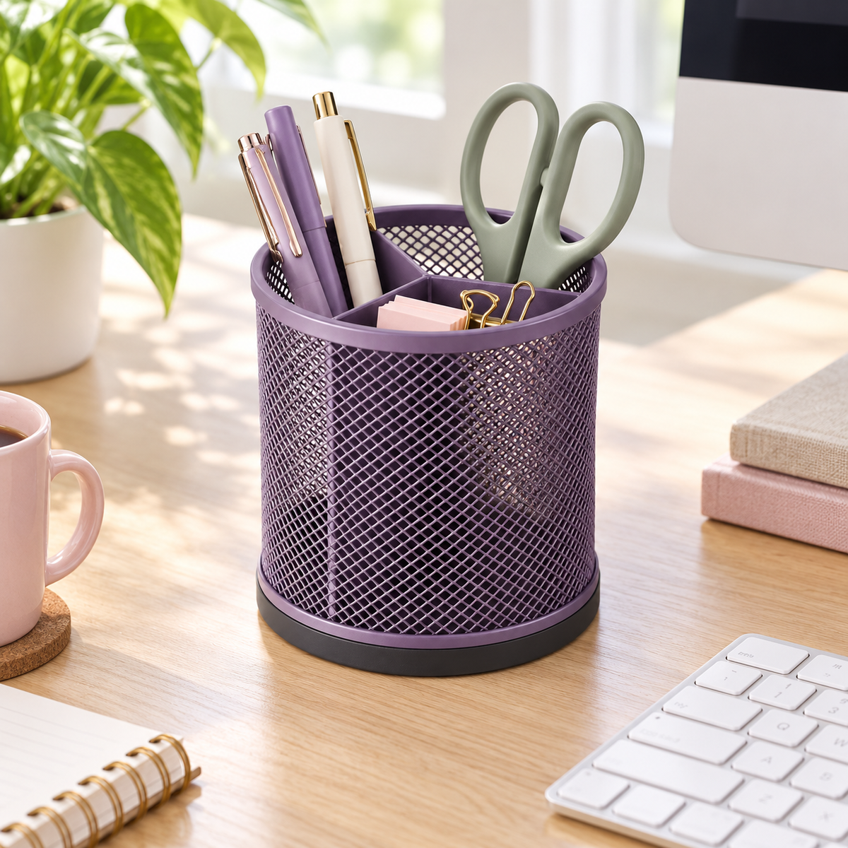 Weighted Pen and Tool Cup — lifestyle